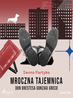 cover image of Mroczna tajemnica Don Orestesa Gonzagi Greco